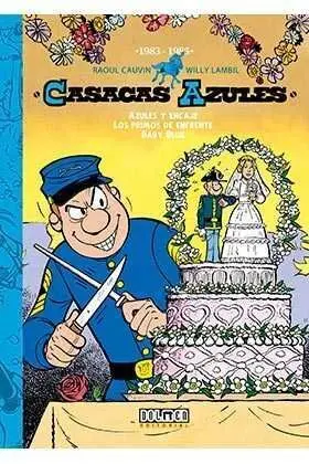 CASACAS AZULES 1983-1985