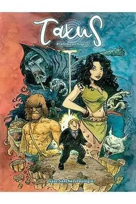 TAXUS #01. EL ULTIMO EN LLEGAR