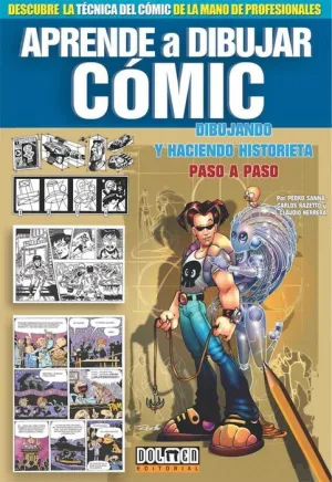 APRENDE A DIBUJAR COMIC. DIBUJANDO Y HACIENDO HISTORIETA PASO A PASO