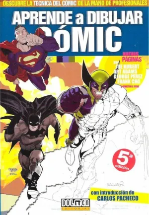 APRENDE A DIBUJAR COMIC VOL. 2 (CARTONE)