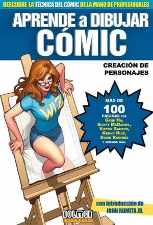 APRENDE A DIBUJAR COMIC. CREACION DE PERSONAJES