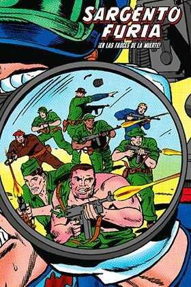 SARGENTO FURIA. EN LAS FAUCES DE LA MUERTE! (MARVEL LIMITED EDITION)