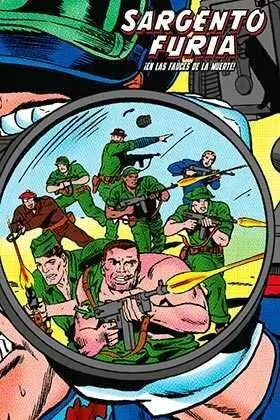 SARGENTO FURIA. EN LAS FAUCES DE LA MUERTE! (MARVEL LIMITED EDITION)