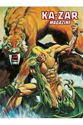 KA-ZAR MAGAZINE (MARVEL LIMITED EDITION)