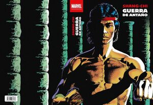 SHANG-CHI: GUERRA DE ANTAÑO (MARVEL LIMITED EDITION)