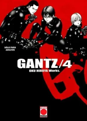 GANTZ 04 (PANINI)