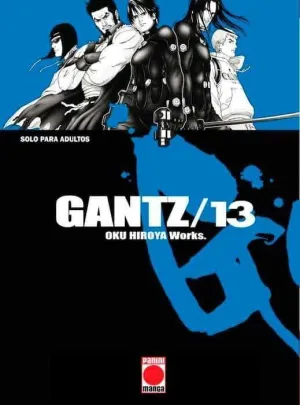 GANTZ 13 (PANINI) GANTZ 13 (PANINI)