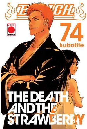 BLEACH #074 THE DEATH AND THE STRAWBERRY (PANINI)