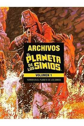 EL PLANETA DE LOS SIMIOS #01. ARCHIVOS (MARVEL LIMITED EDITION)