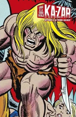 KA-ZAR #02 (MARVEL LIMITED EDITION)