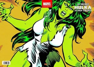 LA SALVAJE HULKA: LA SAGA COMIENZA (MARVEL LIMITED EDITION)
