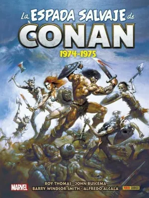 LA ESPADA SALVAJE DE CONAN #01. (MARVEL LIMITED EDITION)