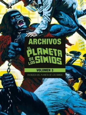 EL PLANETA DE LOS SIMIOS #03. ARCHIVOS (MARVEL LIMITED EDITION)