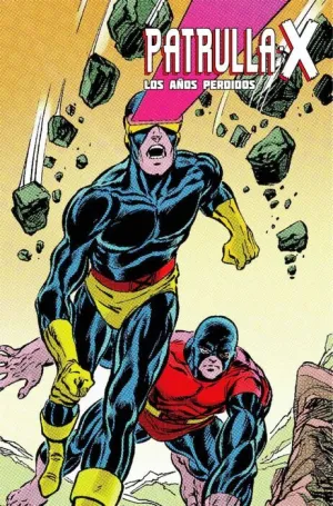 LA PATRULLA-X. LOS AÑOS PERDIDOS (MARVEL LIMITED EDITION)