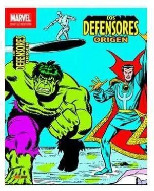 LOS DEFENSORES. ORIGEN (MARVEL LIMITED EDITION)