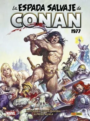 LA ESPADA SALVAJE DE CONAN #03. (MARVEL LIMITED EDITION)