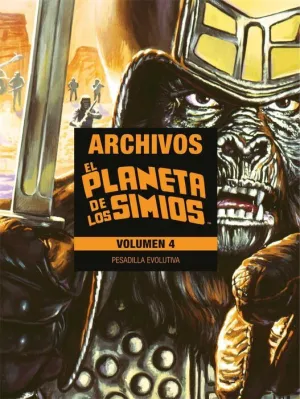 EL PLANETA DE LOS SIMIOS #04. ARCHIVOS (MARVEL LIMITED EDITION)