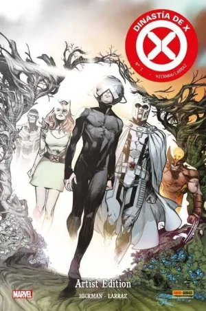 DINASTIA DE X #01. ARTIST EDITION (MARVEL LIMITED EDITION)