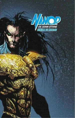 90´S LIMITED NAMOR DE JOHN BYRNE: SEMILLA DE MALDAD (MARVEL LIMITED EDITION