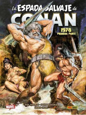 LA ESPADA SALVAJE DE CONAN #04. (MARVEL LIMITED EDITION)