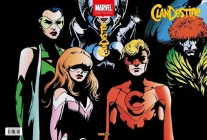 CLANDESTINE. INTEGRAL (MARVEL LIMITED EDITION)