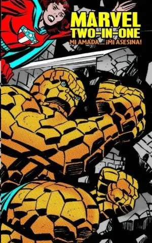MARVEL TWO-IN-ONE. MI AMADA... ¡MI ASESINA! (MARVEL LIMITED EDITION)