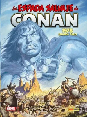 LA ESPADA SALVAJE DE CONAN #05. (MARVEL LIMITED EDITION)