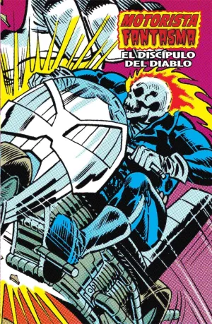 MOTORISTA FANTASMA #02. EL DISCÍPULO DEL DIABLO (MARVEL LIMITED EDITION)
