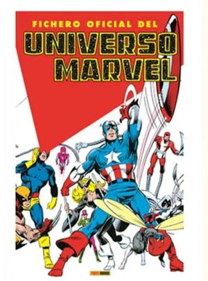 MARVEL LIMITED: FICHERO OFICIAL DEL UNIVERSO MARVEL