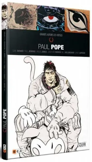 GRANDES AUTORES DE VERTIGO: PAUL POPE