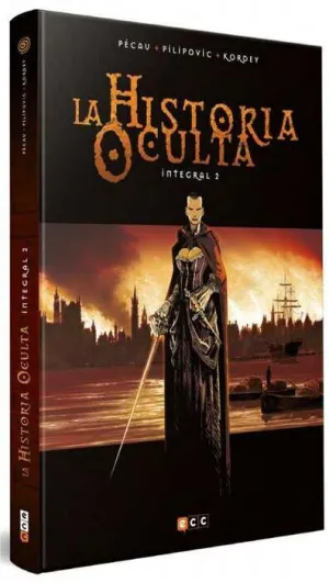 LA HISTORIA OCULTA. INTEGRAL #02
