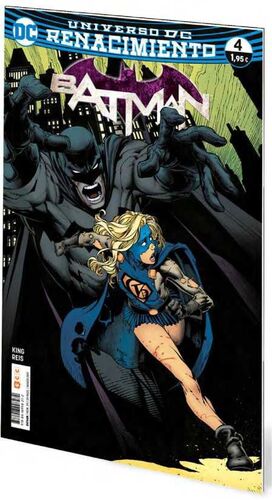 BATMAN MENSUAL VOL.3 #059 / RENACIMIENTO #04