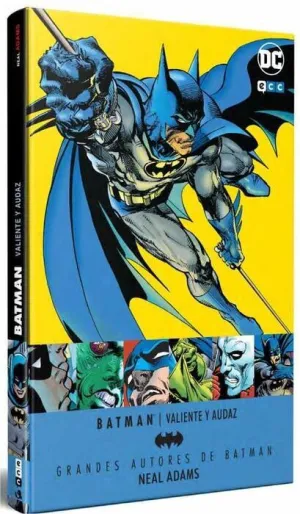 GRANDES AUTORES DE BATMAN: NEAL ADAMS  VALIENTE Y AUDAZ