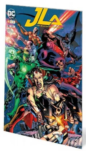 JLA: LIGA DE LA JUSTICIA DE AMERICA #010