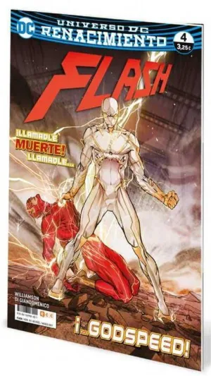 FLASH #18. RENACIMIENTO #04 (ECC - GRAPA)