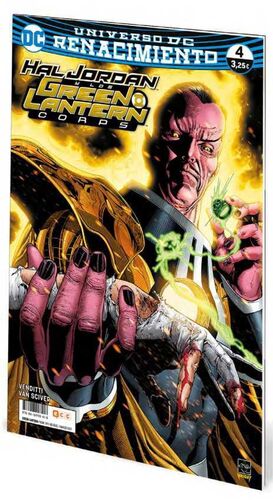 HAL JORDAN Y LOS GREEN LANTERN CORPS #059. RENACIMIENTO #04