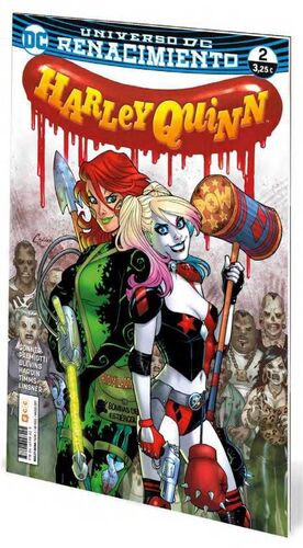 HARLEY QUINN #10 RENACIMIENTO #02 (GRAPA - ECC)