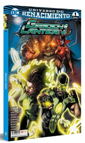 GREEN LANTERNS #01. RENACIMIENTO (RTCA)