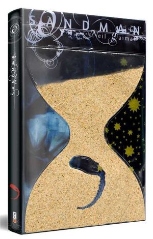 SANDMAN: EDICION DELUXE #00 OBERTURA - EDICION CON FUNDA DE ARENA