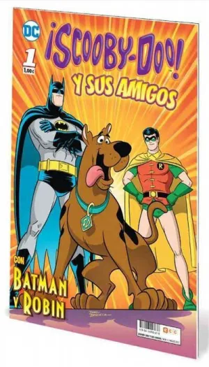 SCOOBY-DOO Y SUS AMIGOS #01 (GRAPA ECC)