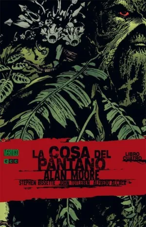 LA COSA DEL PANTANO DE ALAN MOORE #04 (ECC)