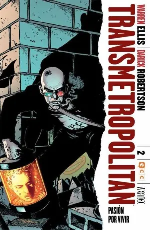 TRANSMETROPOLITAN #02: PASION POR VIVIR (ECC)