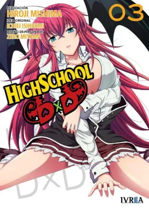 HIGHSCHOOL DXD #03