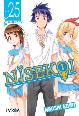 NISEKOI #25