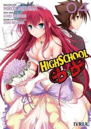 HIGHSCHOOL DXD #04