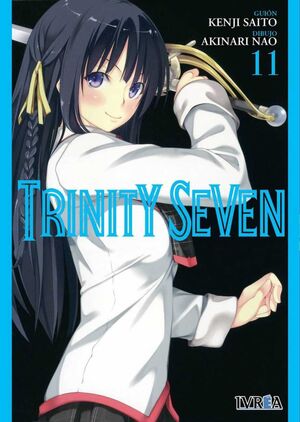 TRINITY SEVEN #11