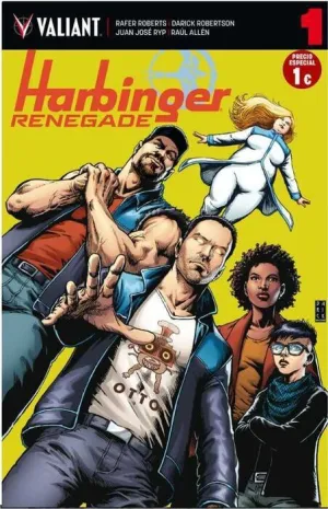 HARBINGER RENEGADE #01