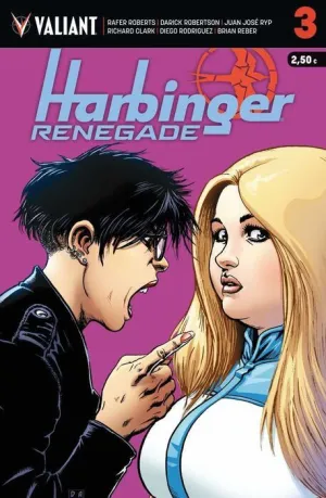 HARBINGER RENEGADE #03