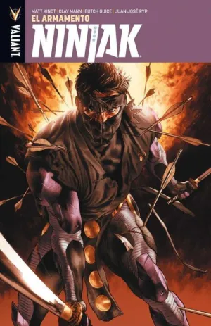 NINJA-K #01. EL ARMAMENTO (RTCA)
