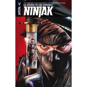 NINJA-K #02. LA GUERRA DE LAS SOMBRAS (RTCA)